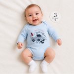 ⁦بودي بيبي - أزرق⁩ - الصورة ⁦2⁩