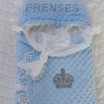 ⁦لفافة مواليد فاخرة – Princess⁩ - الصورة ⁦2⁩