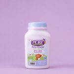 بودرة أطفال PURE بدون عطر