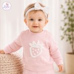 ⁦بجامة بناتي فراولة⁩ - الصورة ⁦3⁩