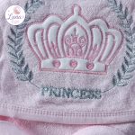 ⁦منشفة بغطاء رأس - برنس -⁩ - الصورة ⁦2⁩