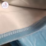 ⁦بجامة مخمل قطيفة - أزرق -⁩ - الصورة ⁦2⁩