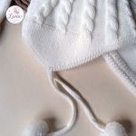 ⁦طقم صوف تركي - أوف وايت -⁩ - الصورة ⁦3⁩